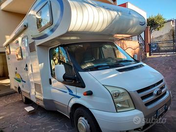 Camper chausson ford transit 2010