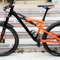 mountain bike KTM fully