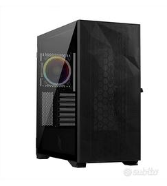 Case PC Iron V7 nero NUOVO