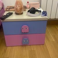 Cameretta Colombini per bambina senza armadio