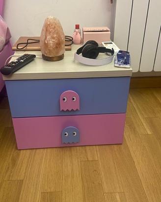 Cameretta Colombini per bambina senza armadio