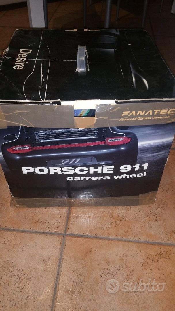 Volante Fanatec Porsche 911 Carrera Wheel - Console e Videogiochi In  vendita a Roma