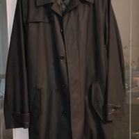 Cappotto uomo Versace Collection nero tg 52