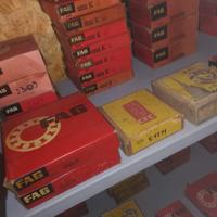 Cuscinetti di varie misure FAG/SKF e altre marche