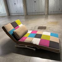 Divano letto poltrona letto Tuoni Super Quadri