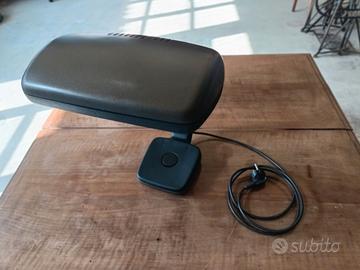 lampada tavolo design Hoffmeister anni '70