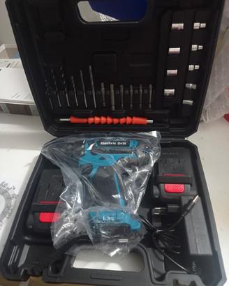 trapano a batteria 