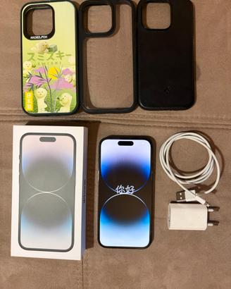 iPhone 14 Pro 256GB pari al nuovo + accessori