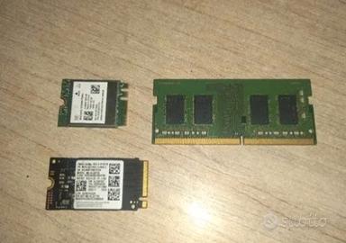 componenti PC portatile Lenovo Ideapad 3