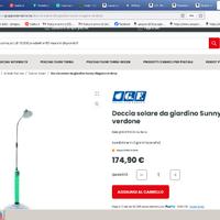 Sunny Niagara Doccia solare