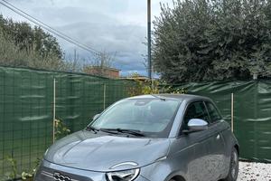 fiat 500e elettrica