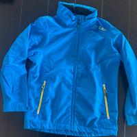 Giubotto CMP trattirne aria e acqua con cappuccio