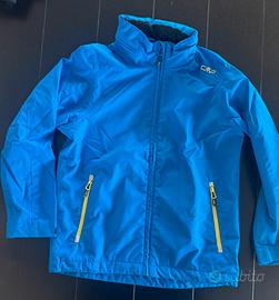 Giubotto CMP trattirne aria e acqua con cappuccio