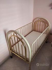 Lettino x neonato
