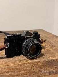 Olympus OM-1n + zuiko 50 1.8