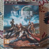 Final Fantasy XIII PS3 Copia Rara LEGGI