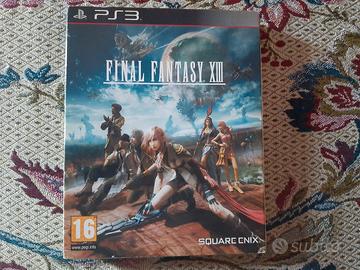 Final Fantasy XIII PS3 Copia Rara LEGGI