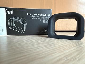 Oculare lungo Canon R5 Mark II