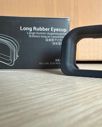 Oculare lungo Canon R5 Mark II