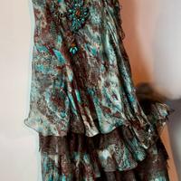 Abiti da sera in seta marca Clips