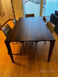 Tavolo Filigree, Molteni