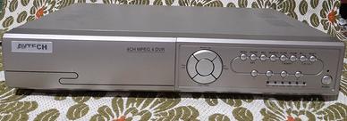 videosorveglianza a tech 4ch mpeg4 da testare 