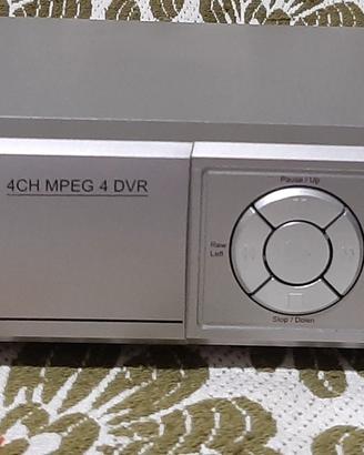 videosorveglianza a tech 4ch mpeg4 da testare 