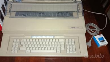 macchina da scrivere vintage olivetti 