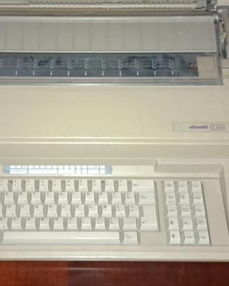 macchina da scrivere vintage olivetti 