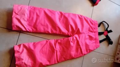 pantaloni bimba da sci