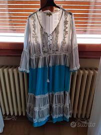 vestito lungo estivo positano S / M da donna