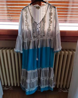 vestito lungo estivo positano S / M da donna