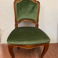 SEDIE STILE BAROCCO