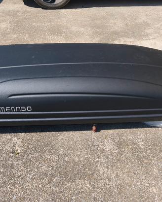 Baule da tetto MENABO' Marathon 460 litri dark