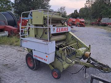 claas rollant 44 rete e spago 