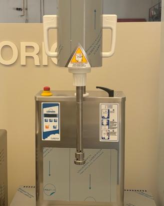Emulsionatore Turbomix Carpigiani, Cattabriga