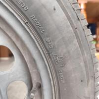 Gomme invernali con cerchi