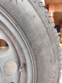 Gomme invernali con cerchi