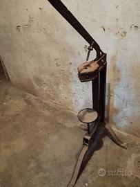 tappatrice a leva ,vintage 