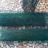 Rete metallica plastificata per recinzione antirug