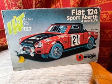 Modellini auto scala 1/24 - vintage-