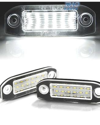LUCI TARGA A LED PER VOLVO C30, S40, S60, S80, V70