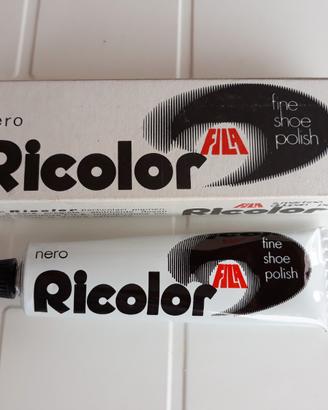 Crema per scarpe nera