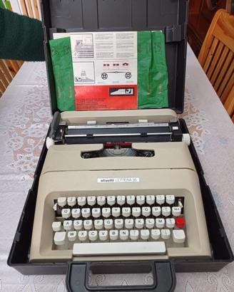 Olivetti Lettera 35 – Un’icona Italiana!