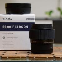 Sigma 56mm f/1.4 DC DN C per Sony E