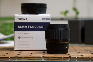 Sigma 56mm f/1.4 DC DN C per Sony E