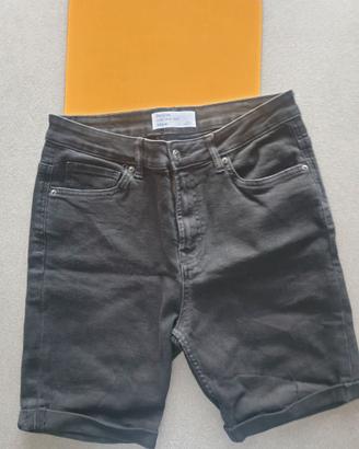 Bermuda jeans uomo