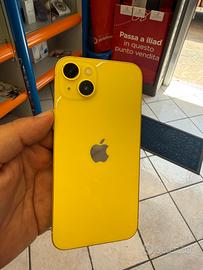 iphone 14 Plus Giallo . Permutiamo usato. Negozio