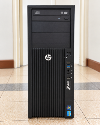 HP Z420 Workstation Tower – Intel Xeon – PC profes