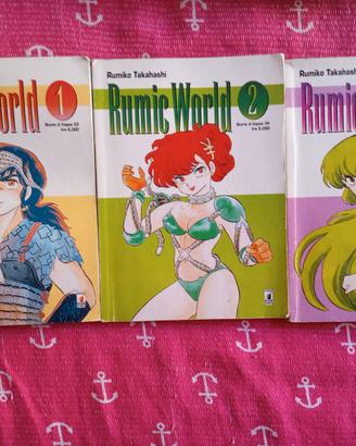 LAMÙ MANGA/FUMETTI RUMIC WORLD